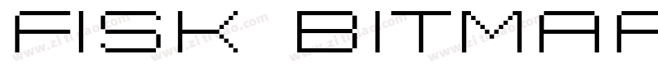 Fisk Bitmap Nr2字体转换